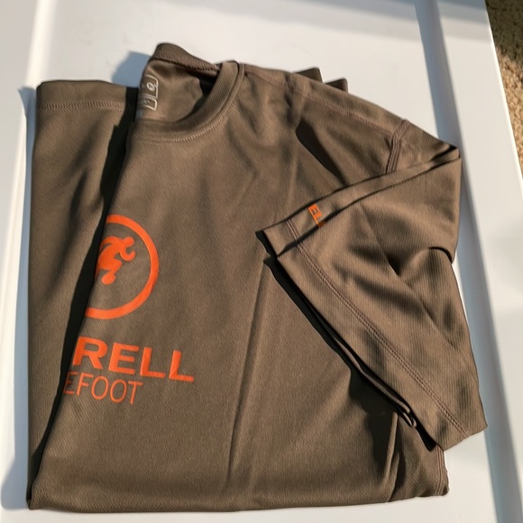 Brand new with tags, men’s Merrell Opti-wick  Barefoot Tee. - Picture 5 of 5